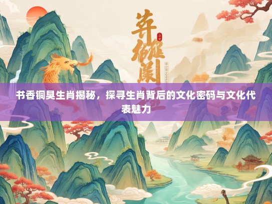 书香铜臭生肖揭秘，探寻生肖背后的文化密码与文化代表魅力