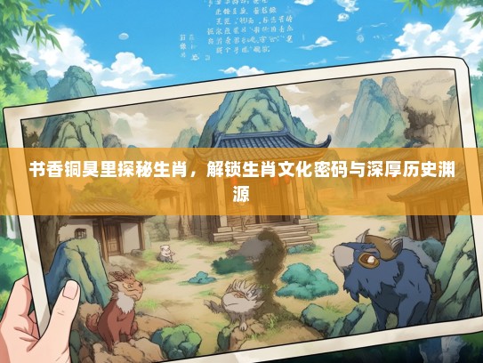 书香铜臭里探秘生肖，解锁生肖文化密码与深厚历史渊源