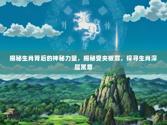 揭秘生肖背后的神秘力量，揭秘受夹板罪，探寻生肖深层寓意