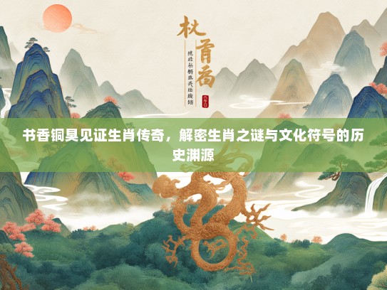 书香铜臭见证生肖传奇，解密生肖之谜与文化符号的历史渊源