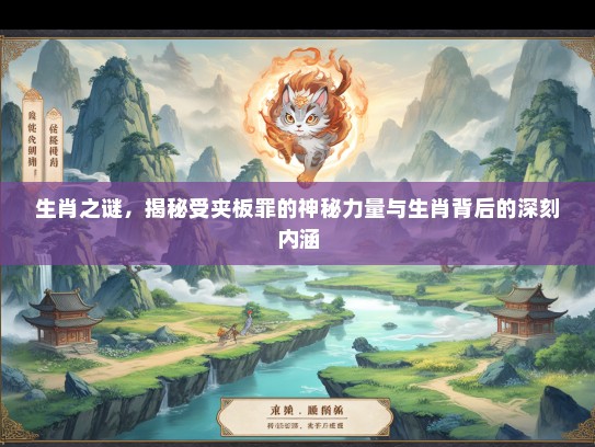 生肖之谜，揭秘受夹板罪的神秘力量与生肖背后的深刻内涵