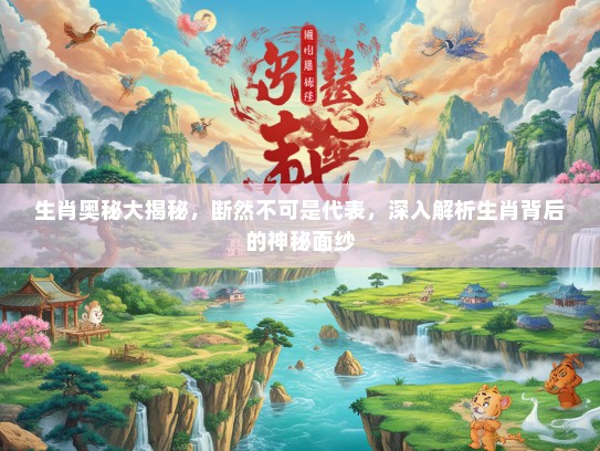 生肖奥秘大揭秘，断然不可是代表，深入解析生肖背后的神秘面纱