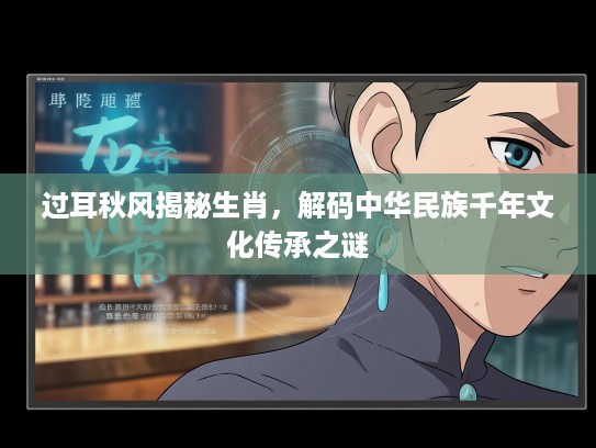 过耳秋风揭秘生肖，解码中华民族千年文化传承之谜