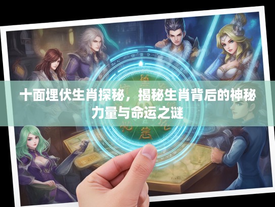 十面埋伏生肖探秘，揭秘生肖背后的神秘力量与命运之谜
