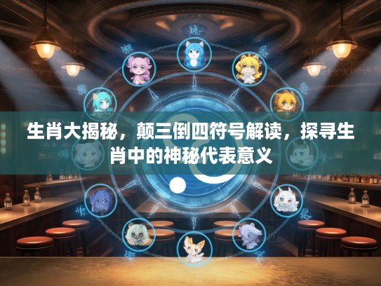 生肖大揭秘，颠三倒四符号解读，探寻生肖中的神秘代表意义