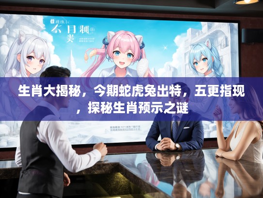 生肖大揭秘，今期蛇虎兔出特，五更指现，探秘生肖预示之谜