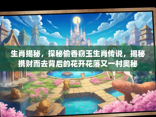 生肖揭秘，探秘偷香窃玉生肖传说，揭秘携财而去背后的花开花落又一村奥秘