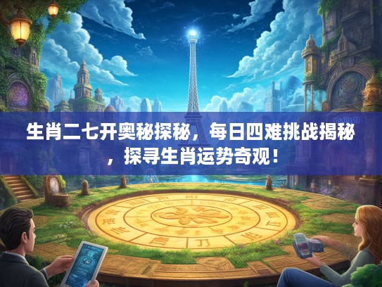 生肖二七开奥秘探秘，每日四难挑战揭秘，探寻生肖运势奇观！