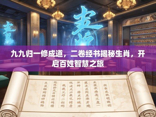九九归一修成道，二卷经书揭秘生肖，开启百姓智慧之旅