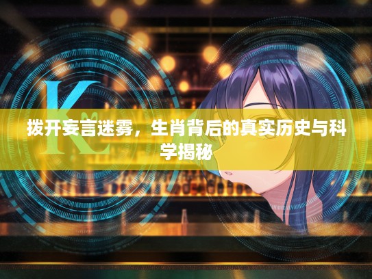 拨开妄言迷雾，生肖背后的真实历史与科学揭秘