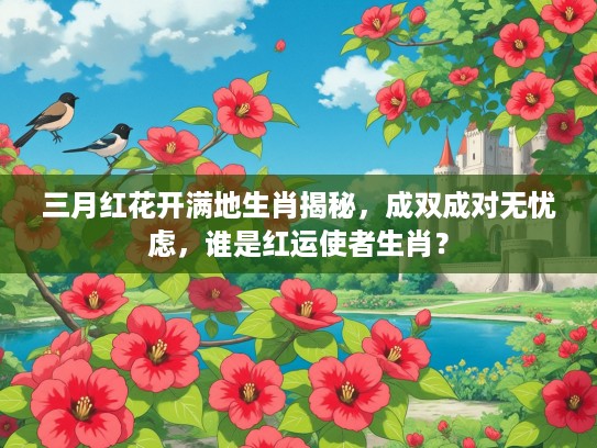 三月红花开满地生肖揭秘，成双成对无忧虑，谁是红运使者生肖？
