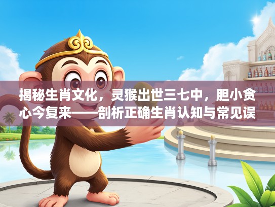揭秘生肖文化，灵猴出世三七中，胆小贪心今复来——剖析正确生肖认知与常见误解