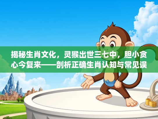 揭秘生肖文化，灵猴出世三七中，胆小贪心今复来——剖析正确生肖认知与常见误解
