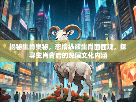 揭秘生肖奥秘，恣情纵欲生肖面面观，探寻生肖背后的深层文化内涵