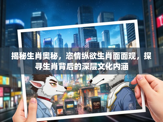 揭秘生肖奥秘，恣情纵欲生肖面面观，探寻生肖背后的深层文化内涵