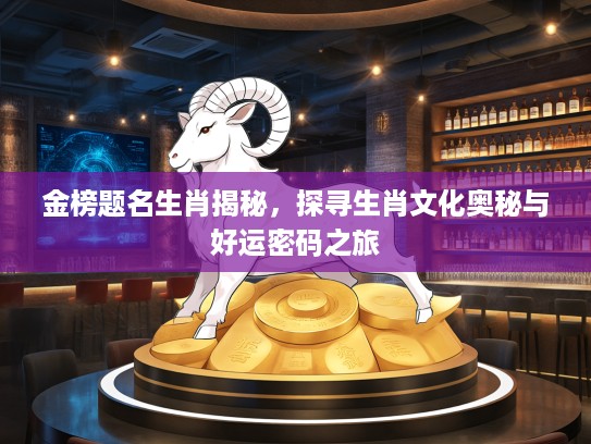 金榜题名生肖揭秘，探寻生肖文化奥秘与好运密码之旅