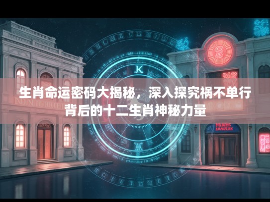 生肖命运密码大揭秘，深入探究祸不单行背后的十二生肖神秘力量