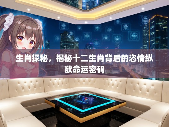 生肖探秘，揭秘十二生肖背后的恣情纵欲命运密码
