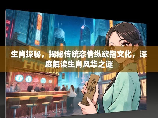 生肖探秘，揭秘传统恣情纵欲指文化，深度解读生肖风华之谜