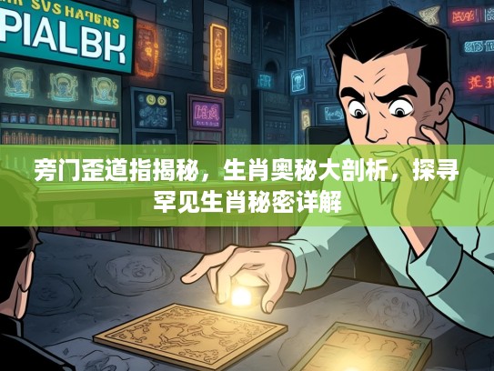 旁门歪道指揭秘，生肖奥秘大剖析，探寻罕见生肖秘密详解