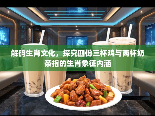 解码生肖文化，探究四份三杯鸡与两杯奶茶指的生肖象征内涵