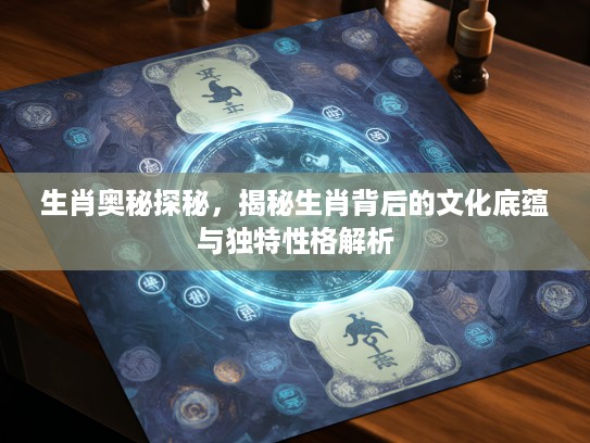 生肖奥秘探秘，揭秘生肖背后的文化底蕴与独特性格解析