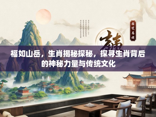 福如山岳，生肖揭秘探秘，探寻生肖背后的神秘力量与传统文化