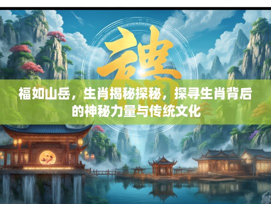 福如山岳，生肖揭秘探秘，探寻生肖背后的神秘力量与传统文化