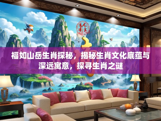福如山岳生肖探秘，揭秘生肖文化底蕴与深远寓意，探寻生肖之谜