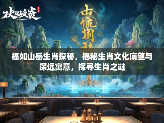 福如山岳生肖探秘，揭秘生肖文化底蕴与深远寓意，探寻生肖之谜