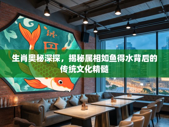 生肖奥秘深探，揭秘属相如鱼得水背后的传统文化精髓
