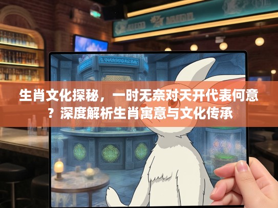 生肖文化探秘，一时无奈对天开代表何意？深度解析生肖寓意与文化传承