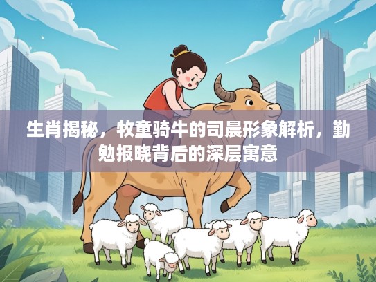 生肖揭秘，牧童骑牛的司晨形象解析，勤勉报晓背后的深层寓意