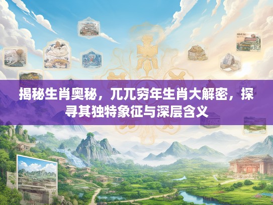 揭秘生肖奥秘，兀兀穷年生肖大解密，探寻其独特象征与深层含义