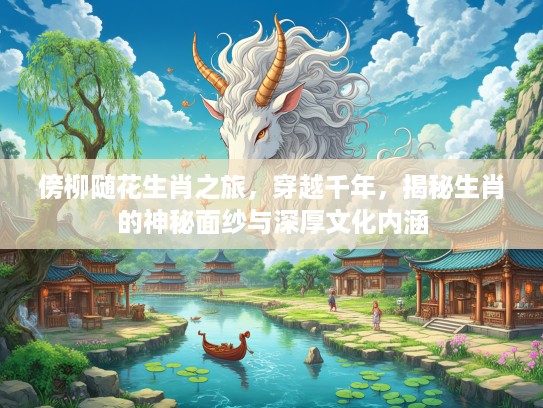 傍柳随花生肖之旅，穿越千年，揭秘生肖的神秘面纱与深厚文化内涵