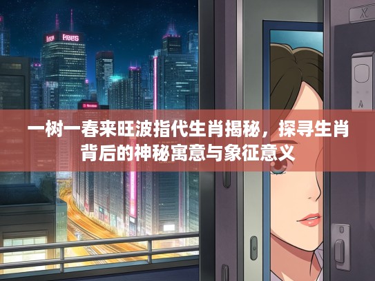一树一春来旺波指代生肖揭秘，探寻生肖背后的神秘寓意与象征意义