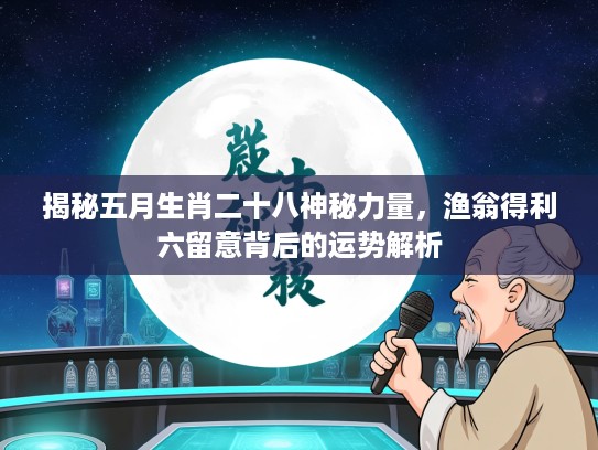揭秘五月生肖二十八神秘力量，渔翁得利六留意背后的运势解析