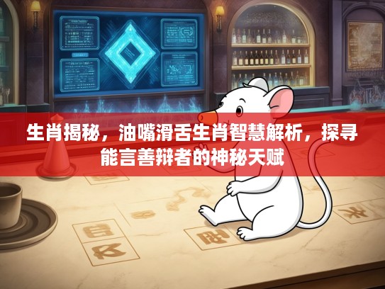 生肖揭秘，油嘴滑舌生肖智慧解析，探寻能言善辩者的神秘天赋