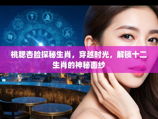 桃腮杏脸探秘生肖，穿越时光，解锁十二生肖的神秘面纱