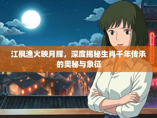 江枫渔火映月辉，深度揭秘生肖千年传承的奥秘与象征