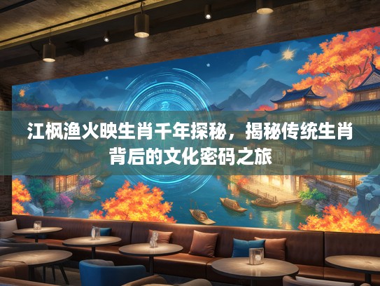 江枫渔火映生肖千年探秘，揭秘传统生肖背后的文化密码之旅