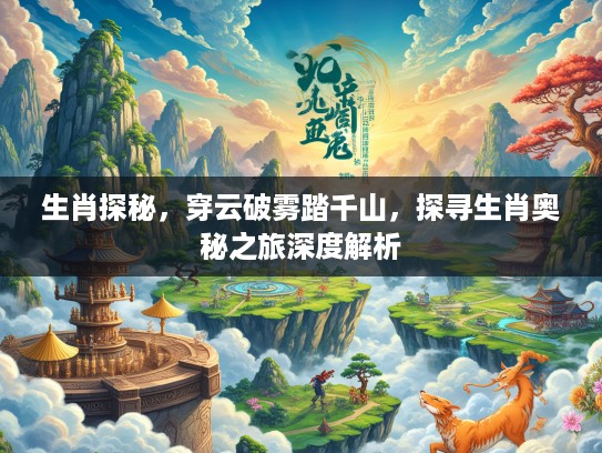 生肖探秘，穿云破雾踏千山，探寻生肖奥秘之旅深度解析