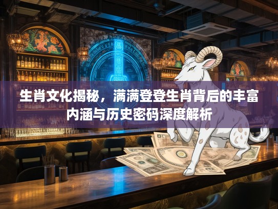 生肖文化揭秘，满满登登生肖背后的丰富内涵与历史密码深度解析