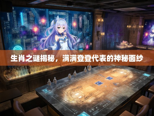 生肖之谜揭秘，满满登登代表的神秘面纱