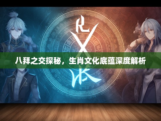 八拜之交探秘，生肖文化底蕴深度解析