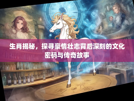 生肖揭秘，探寻豪情壮志背后深刻的文化密码与传奇故事