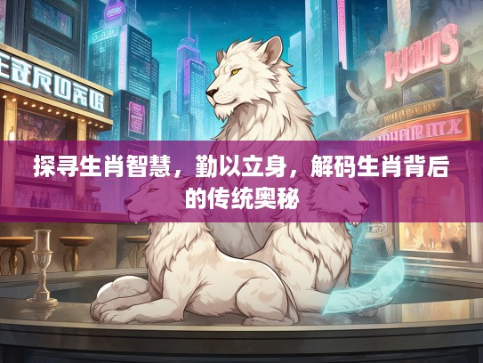 探寻生肖智慧，勤以立身，解码生肖背后的传统奥秘
