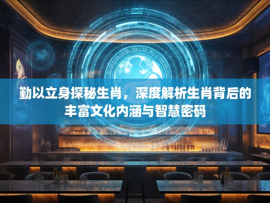 勤以立身探秘生肖，深度解析生肖背后的丰富文化内涵与智慧密码