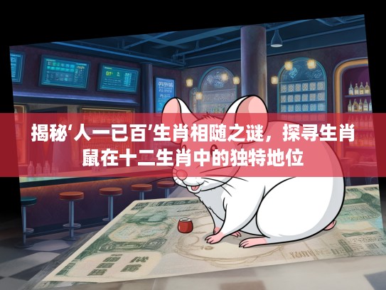 揭秘‘人一已百’生肖相随之谜，探寻生肖鼠在十二生肖中的独特地位