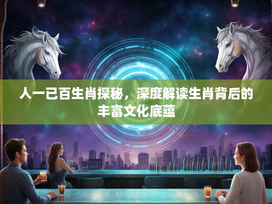 人一已百生肖探秘，深度解读生肖背后的丰富文化底蕴